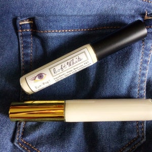 Soft White (Yellow Tone) Mascara, 10 mL, by Eye Pop!