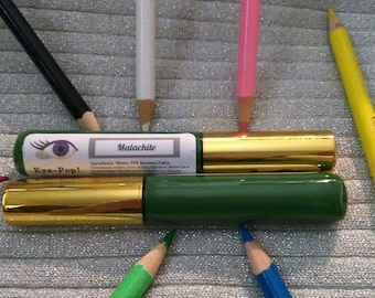 Malachite Grün (Warme Farbe) Mascara/Eyeliner, von Eye Pop!