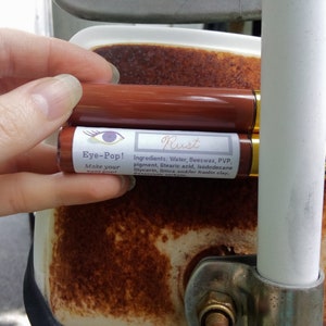 Rust Orange Mascara (Warm color), by Eye Pop!