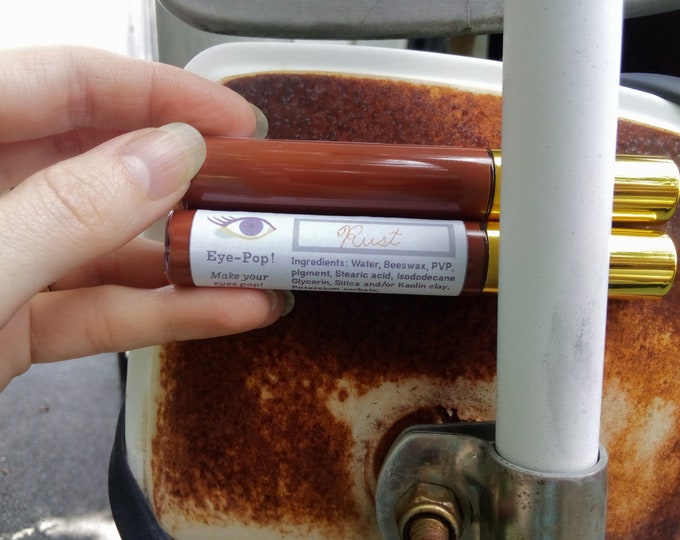 Featured listing image: Rust Orange Mascara (Warm color), by Eye Pop!