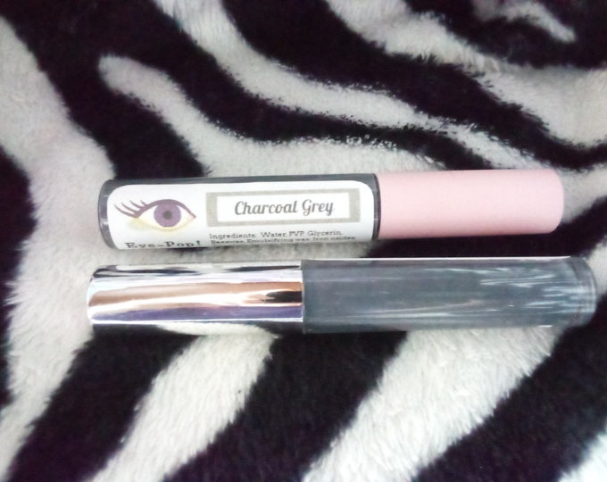 Charcoal Grey Mascara, 9 Ml, by Eye Pop Etsy