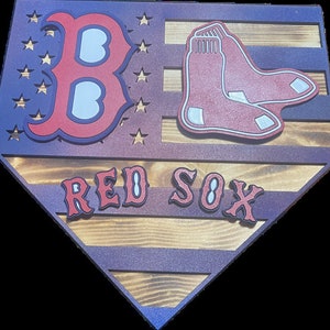 Boston Red Sox Baseball Diamond