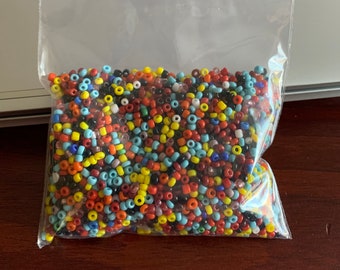 11/0 Разноцветный бисер