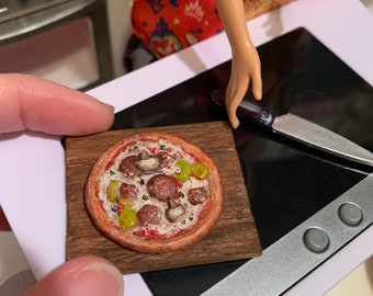 Миниатюрная пицца, Кукольная пицца