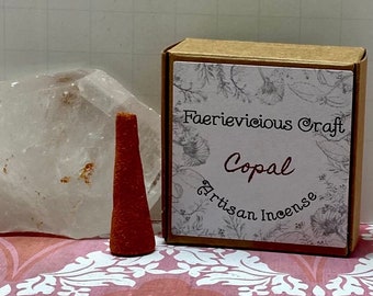 Copal All Natural Incense Cones