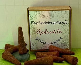 Aphrodite All Natural Incense Cones