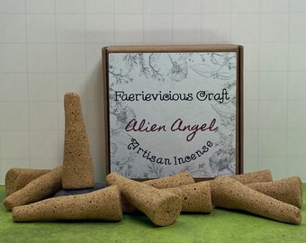 Alien Angel All Natural Incense Cones