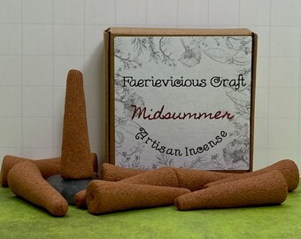 Midsummer All Natural Incense Cones