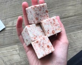 Sunstone Crystal Cubes
