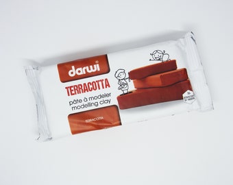 Darwi Terracotta self dry clay 1 kg (2.2 lb) or 500 g (1.1 lb)