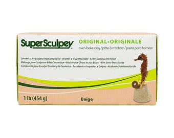 Argilla polimerica Super Sculpey. Biegio. 454 g.
