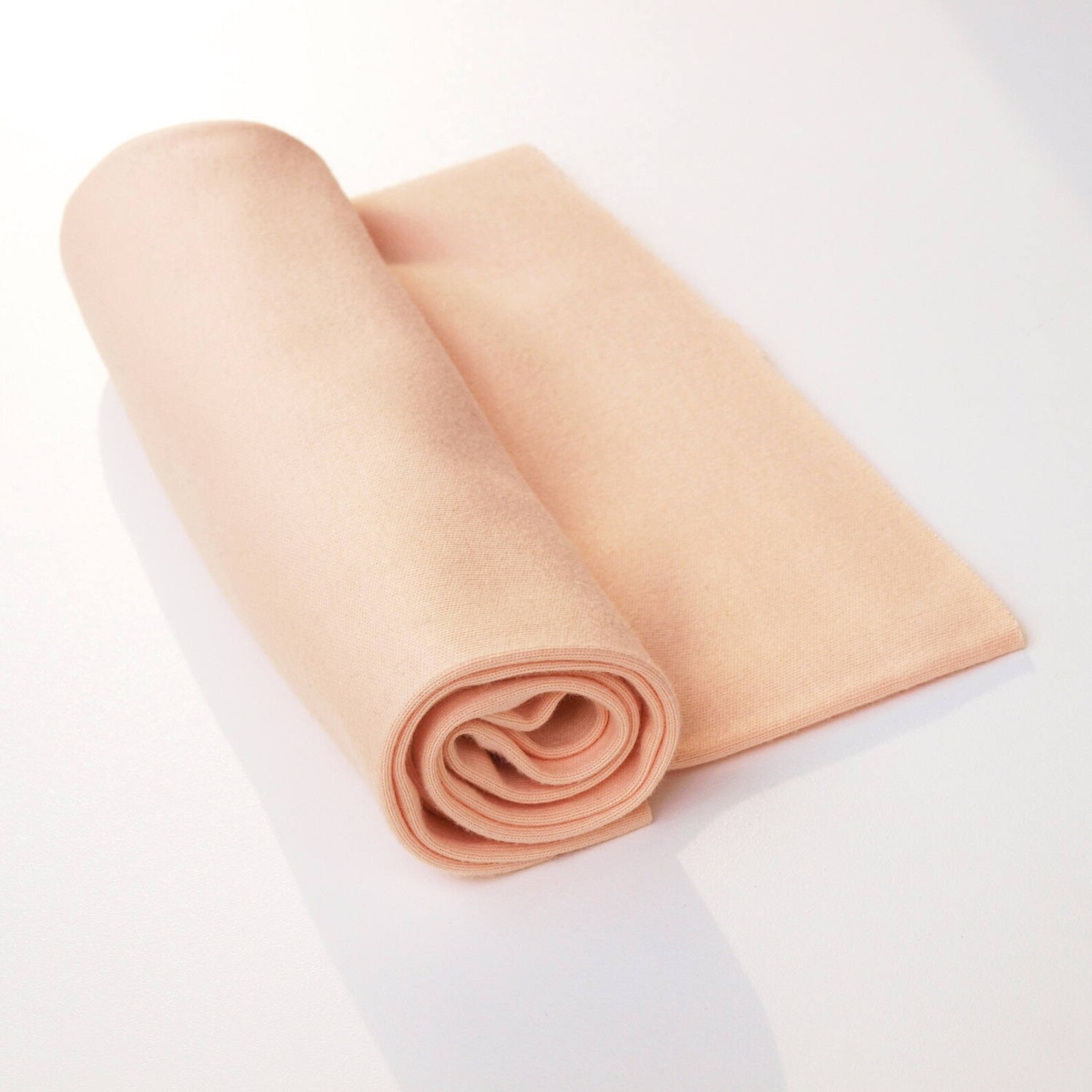 Doll Skin Fabric, Jersey Skin Fabric by Dewitte Engel, 100 Cotton, 1/2