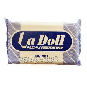 La doll premix clay 400 g (14 oz). Argilla autoessiccante ideale per bambole OOAK, bjd, scultura.