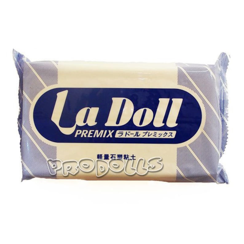 La poupée prémélange argile 400 g 14oz. Argile auto-sèche idéale pour les poupées OOAK, bjd, sculpture. image 1