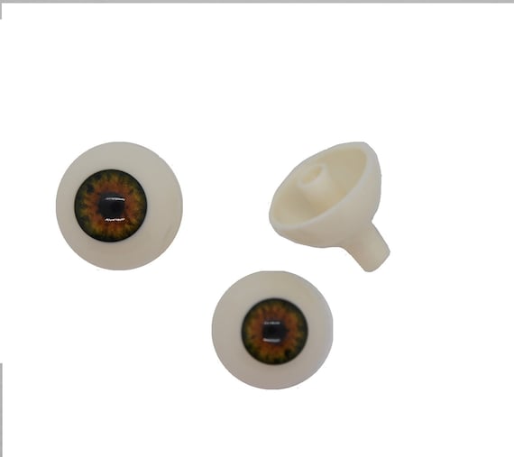 Ojos para muñecas de porcelana sale