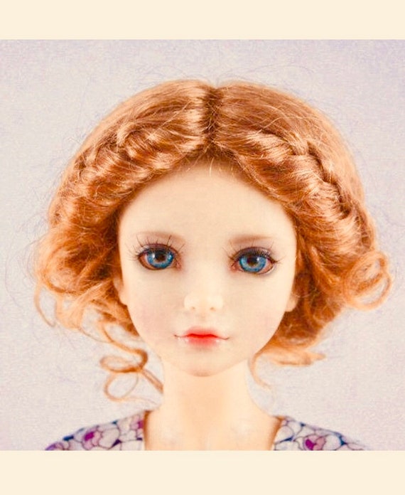 mohair wigs for antique dolls