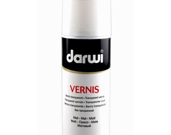 Darwi Vernis Mat 400 ml Spray