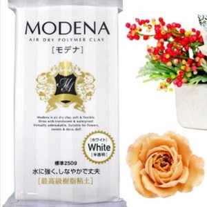 Modena clay 250g. Air dry clay, soft & flexible image 1