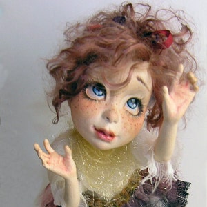 Set LaDoll. Premier, Premix, LaDoll classic. Special offer Self dry clay for making dolls. image 3
