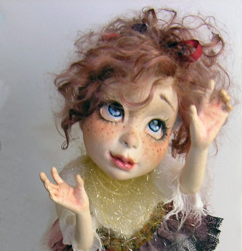 Set LaDoll. Premier, Premix, LaDoll classic. Special offer Self dry clay for making dolls. image 3