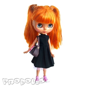 Charm dress for 1/6 Blythe, Pullip or Similar Size Dolls.