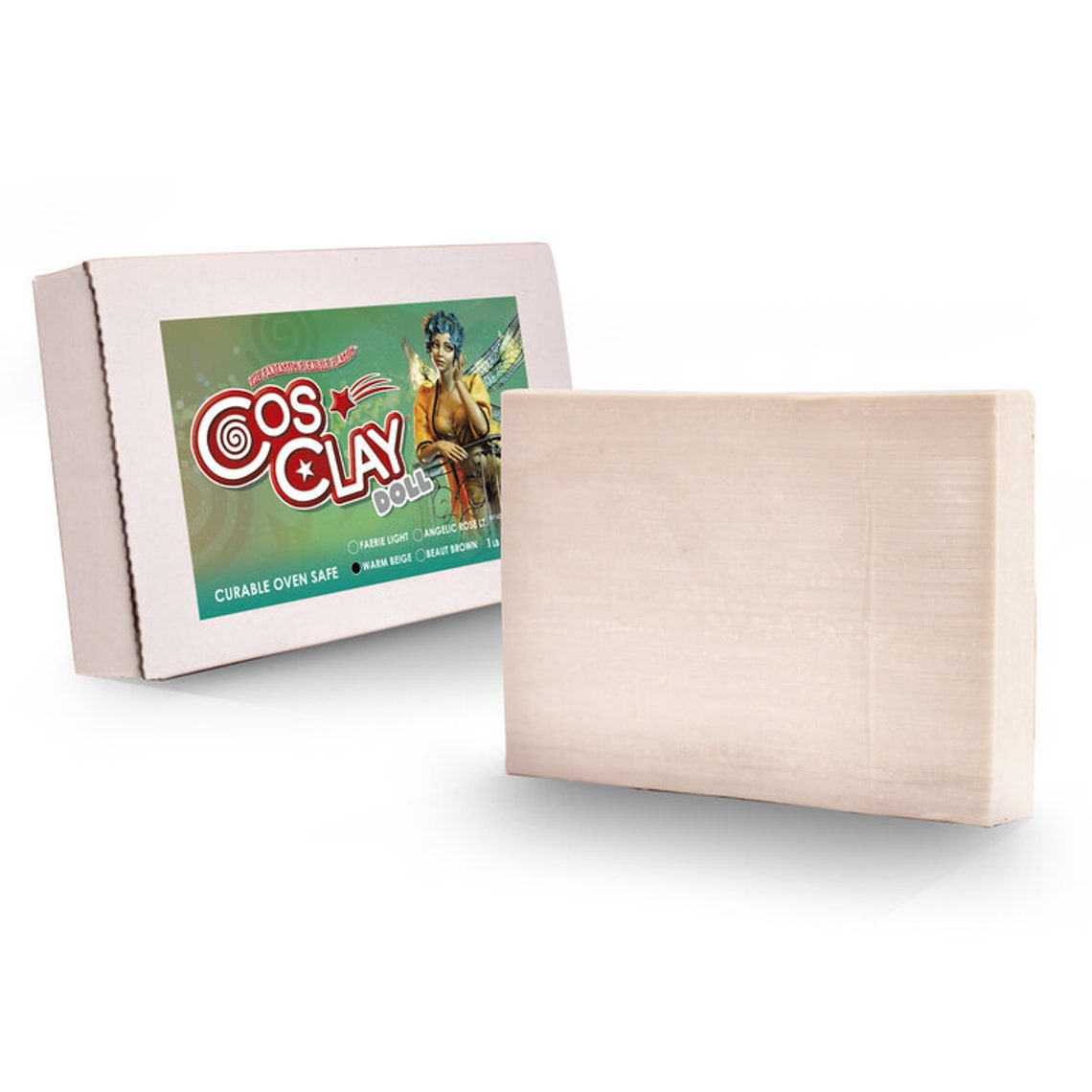 Cosclay Doll. 454g 1lb Flexible Strong. | Etsy