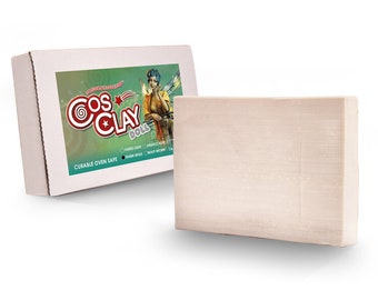 Cosclay Doll 453g flexible and strong.