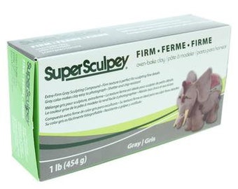 Super Sculpey Firm. Argilla polimerica più forte 454g (1 libbra)