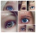 Pair of Glass Eyes for Dolls. Good for Art Dolls, Bjd, Custom Dolls, Toys. Price per Pair. Best Quality. 