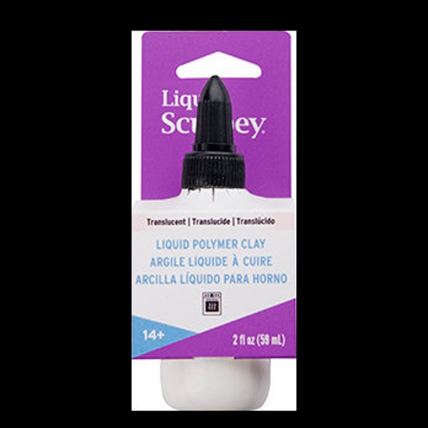 Liquide Sculpey Argile translucide (59 ml)