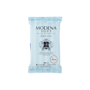 Argilla morbida Modena 150 g (5,3 oz). Argilla essiccata all'aria, leggera, morbida e flessibile
