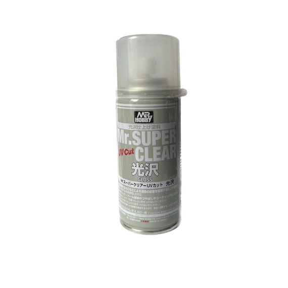 Mr. Super Clear UV Cut Gloss Spray – 170ml
