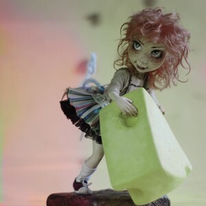 Set LaDoll. Premier, Premix, LaDoll classic. Special offer Self dry clay for making dolls. image 5