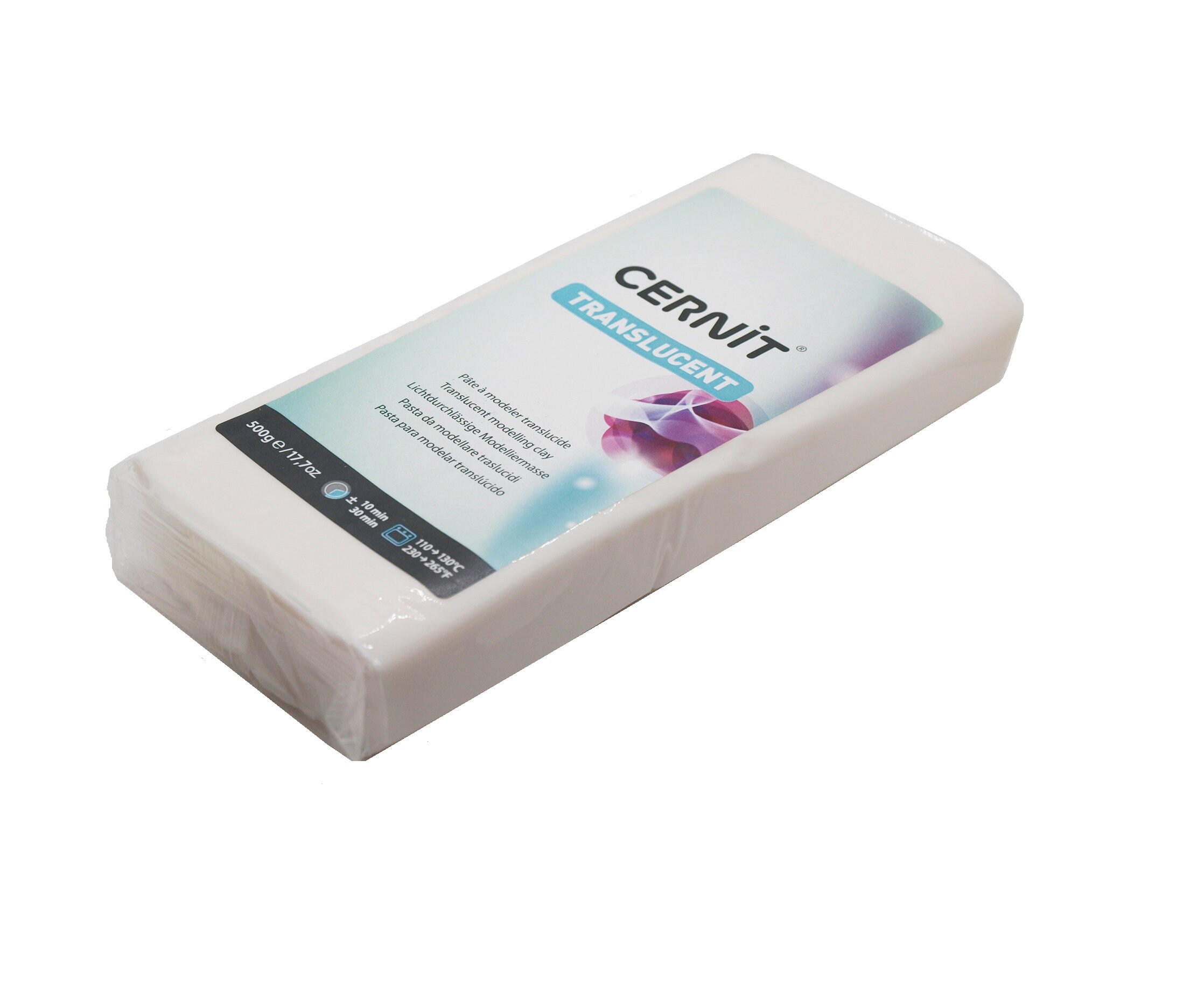 Cernit Translucent Polymer Clay White 500g 11 Lb Etsy Canada