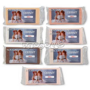 Cernit dockugnsbakad modelleringslera 500 g (17,7 oz)