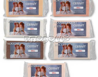 Cernit Doll Oven-Bake Modeling Clay 500g (17.7oz)