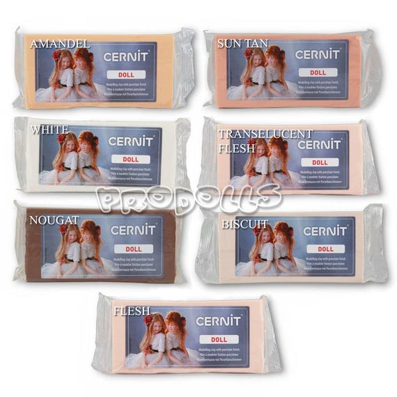 Cernit Doll Oven bake Modeling Clay 500g 17.7oz Etsy