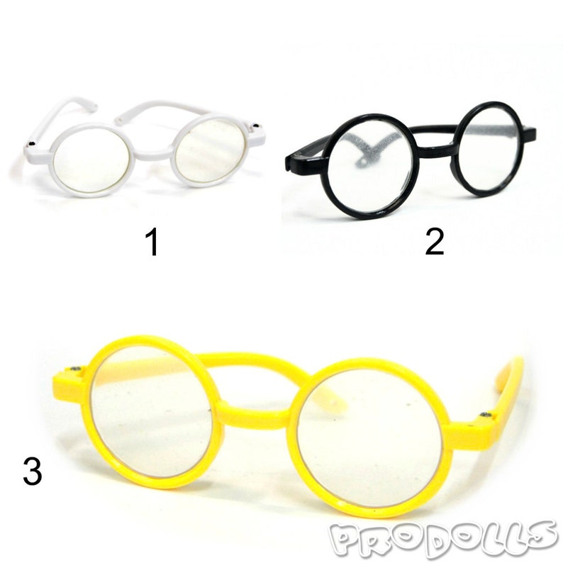 Glasses for dolls and bears, size 9 cm image 2