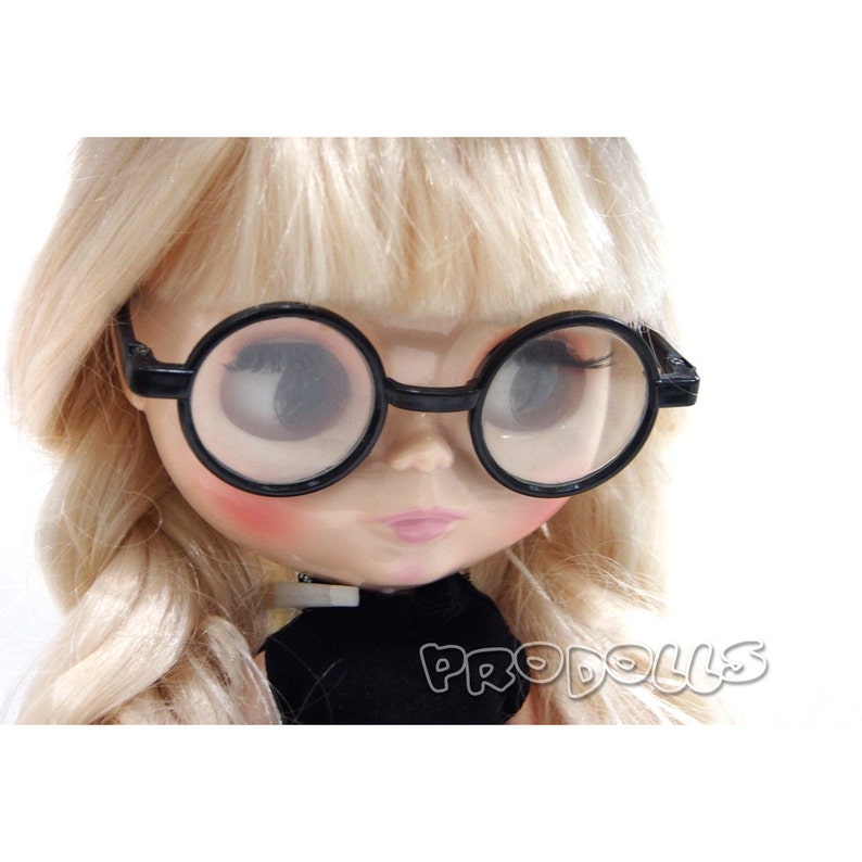 Glasses for dolls and bears, size 9 cm image 1