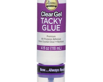 Immer bereit Clear Gel Tacky Glue 118 ml.