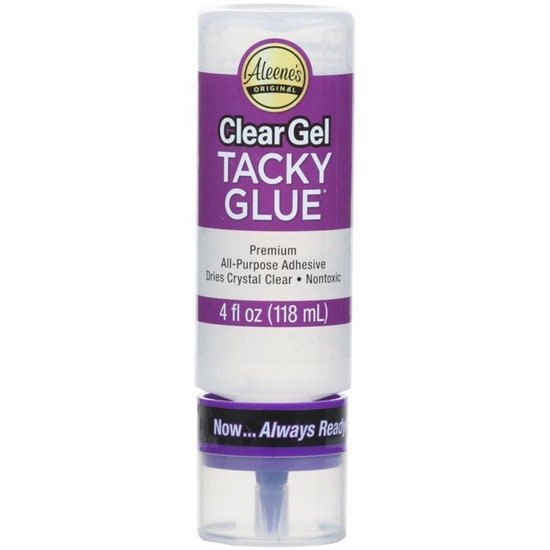 BEACON GEM-TAC Glue - handy 2oz bottle! Water-based, foam-safe, dries  clear, non-toxic