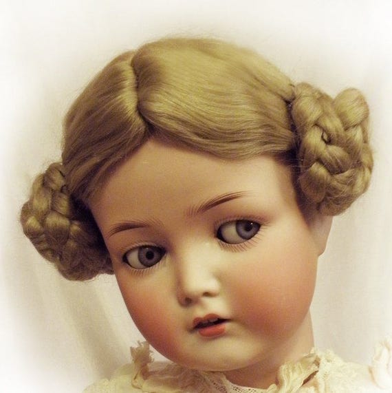 mohair wigs for antique dolls