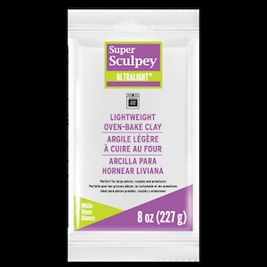 Super Sculpey ultraléger (8 oz) 225 g. Argile sèche