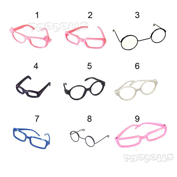 gafas para muñecas