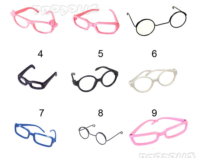 Glasses for Dolls Etsy