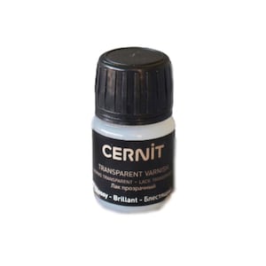 Cernit Varnish Matt Transparent 30ml.