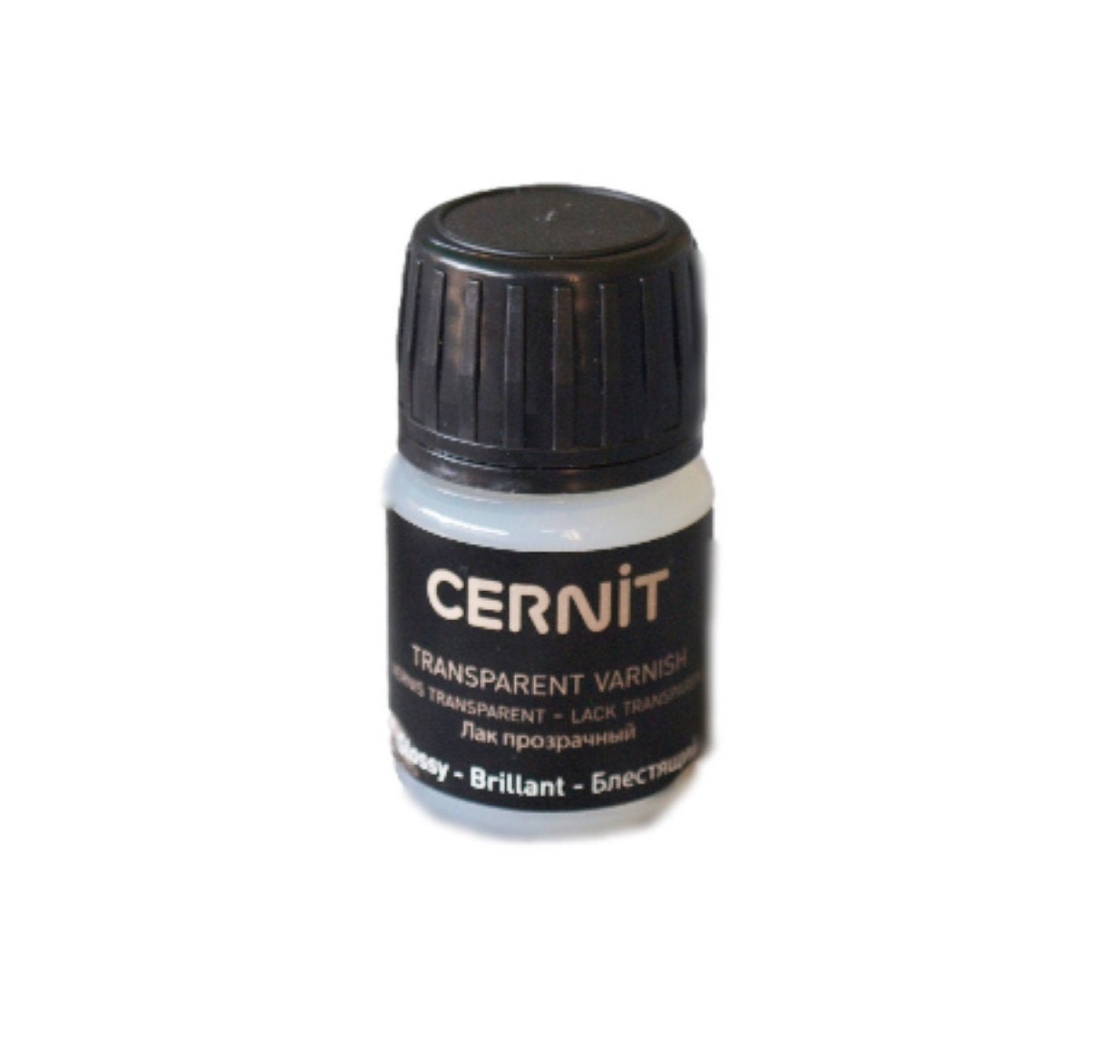 CERNIT Translucent Serie Polymer Clay, Amber, Nr. 721, 56g 2oz,  Oven-hardening Polymer Modeling Clay 