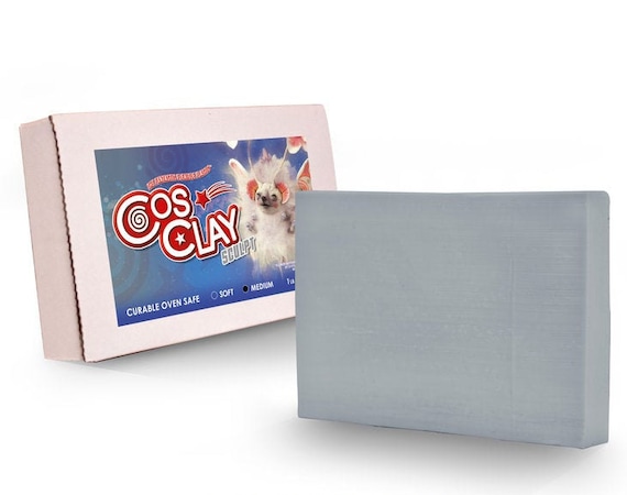 COSCLAY USA - Review - The ultimate polymer clay! I LOVE it! 