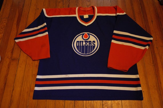 oilers sweater