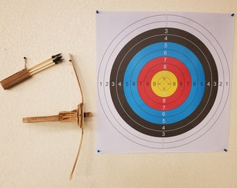 Crossbow and Bulls Eye Target Combo Set